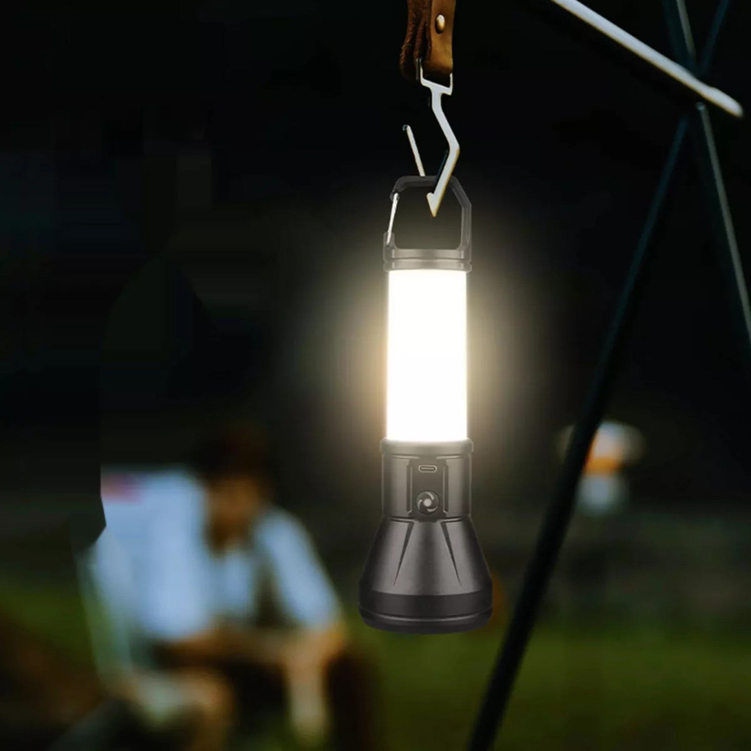 LINTERNA LAMPARA LED 1W/4 MODOS DE LUZ LINTERNA LAMPARA LED 1W/4 MODOS DE LUZ